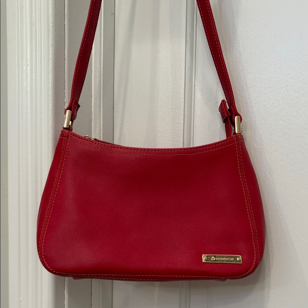 Liz Claiborne Red Small Shoulder Bag